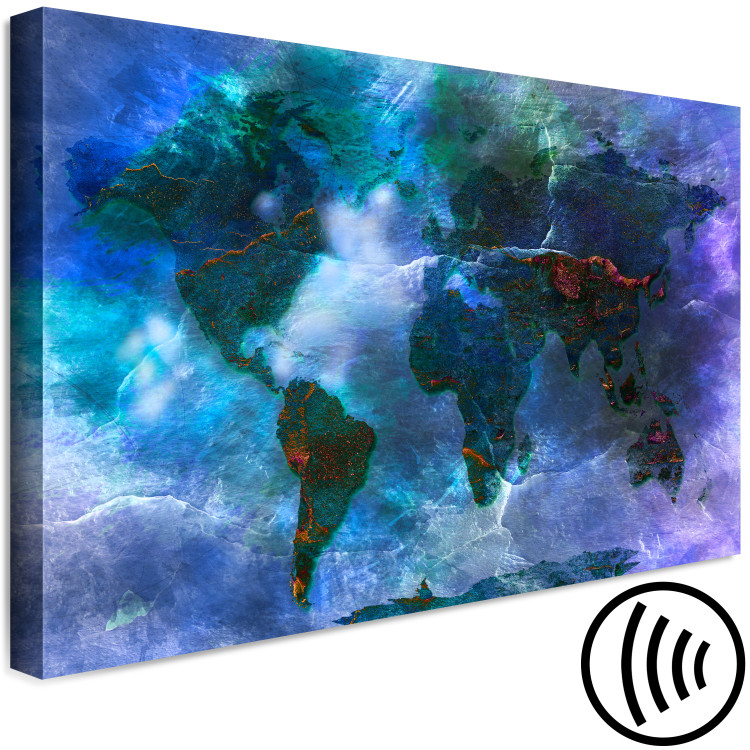 Canvas Print Symphony of Earth (1-piece) Wide - first variant - abstraction 138262 additionalImage 6