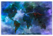 Canvas Print Symphony of Earth (1-piece) Wide - first variant - abstraction 138262