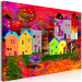 Canvas Children's Cottages (1-piece) Wide - view of a colorful city 143162 additionalThumb 2