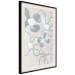 Poster Blue Daisies - Abstract Shapes to Suggest Flowers 144762 additionalThumb 12