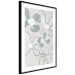 Poster Blue Daisies - Abstract Shapes to Suggest Flowers 144762 additionalThumb 8