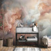 Photo Wallpaper Pastel Smoke - Fluffy Cloud in Shades of Pink and Blue 150662 additionalThumb 8