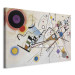 Large canvas print Composition VIII - An Abstract Color Composition by Kandinsky [Large Format] 151662 additionalThumb 3