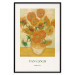 Poster Still Life - Vase With Sunflowers 152162 additionalThumb 15