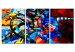 Canvas Art Print Colourful composition 47462