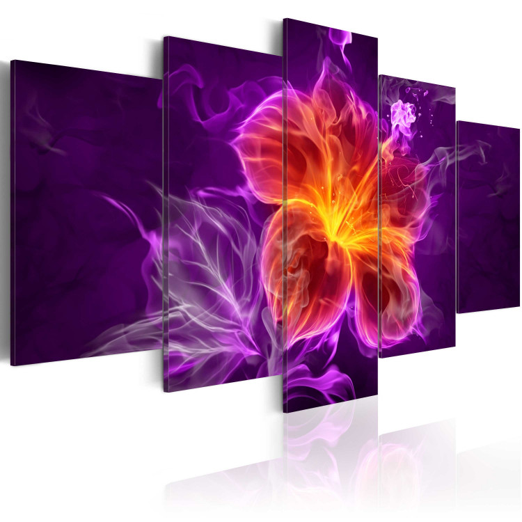 Canvas Art Print Esoteric flower 56262 additionalImage 2