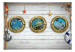 Wall Mural View of the Underwater World - Illusion of a view from a submarine through windows 61262 additionalThumb 1