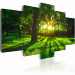 Canvas Art Print Morning in the forest 61762 additionalThumb 2