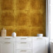 Wall Mural Golden cage - background with geometric figures of irregular arrangement 90062 additionalThumb 6