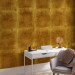 Wall Mural Golden cage - background with geometric figures of irregular arrangement 90062 additionalThumb 4