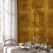 Wall Mural Golden cage - background with geometric figures of irregular arrangement 90062 additionalThumb 7