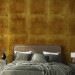 Wall Mural Golden cage - background with geometric figures of irregular arrangement 90062 additionalThumb 2