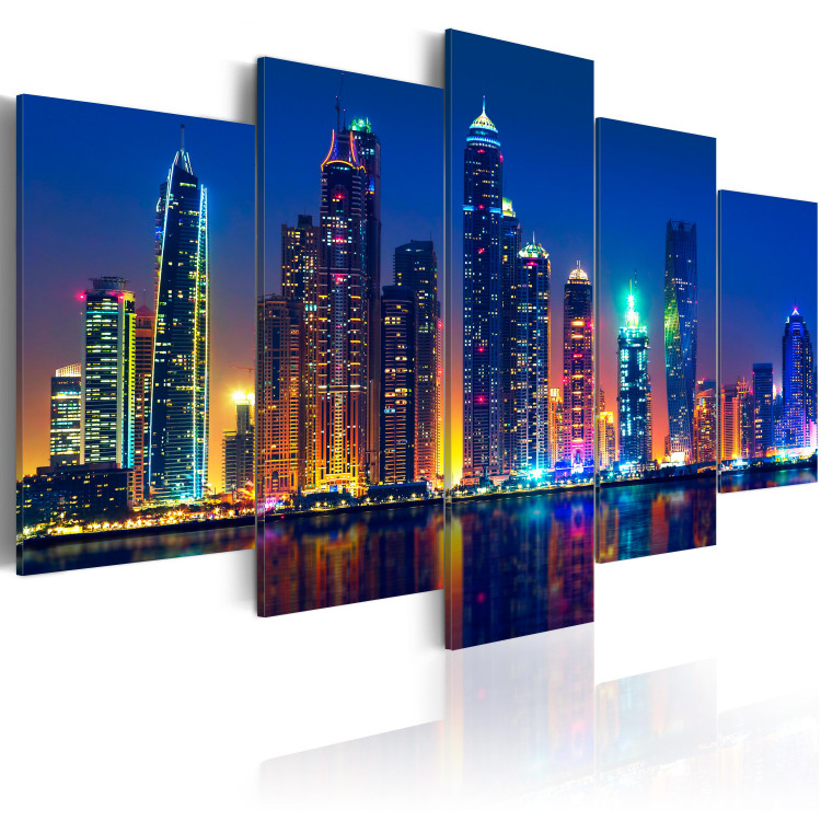 Canvas Print Nights in Dubai 90562 additionalImage 2