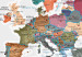 Decorative Pinboard Travel Around the World [Cork Map] 97362 additionalThumb 5