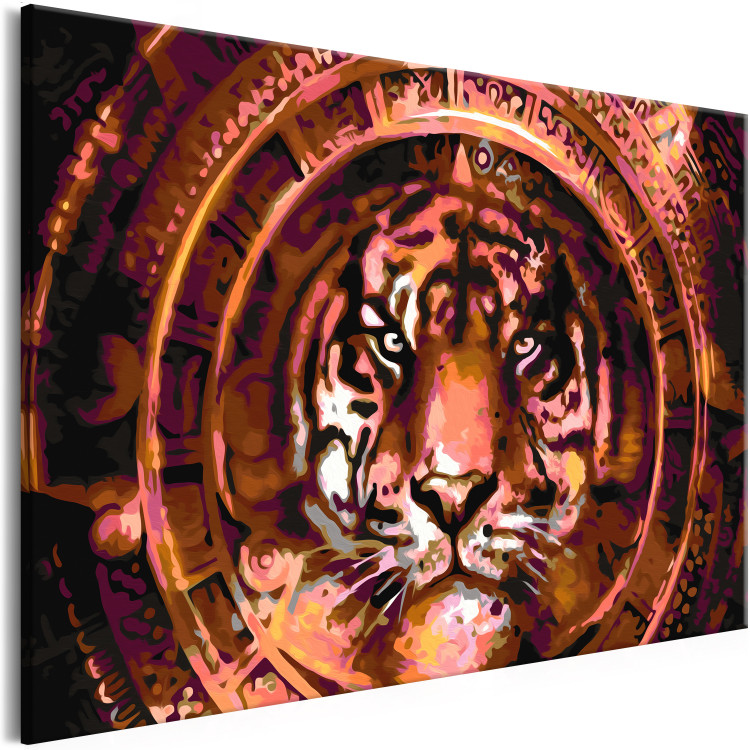 Paint by number Tiger and Ornaments 107572 additionalImage 5