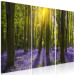 Canvas Print Hyacinth Field (3 Parts) 108172 additionalThumb 2