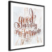 Poster Good morning my sunshine (Square) - Rusty text on a marble background 114372 additionalThumb 11