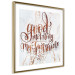 Poster Good morning my sunshine (Square) - Rusty text on a marble background 114372 additionalThumb 10