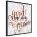 Poster Good morning my sunshine (Square) - Rusty text on a marble background 114372 additionalThumb 14