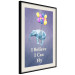 Poster Flying Elephant - composition with an animal and English texts 114572 additionalThumb 3