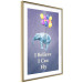 Poster Flying Elephant - composition with an animal and English texts 114572 additionalThumb 8
