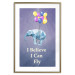 Poster Flying Elephant - composition with an animal and English texts 114572 additionalThumb 19