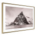 Poster Lofoten - landscape of a high mountain on a solitary island in the middle of winter 115172 additionalThumb 8