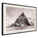 Poster Lofoten - landscape of a high mountain on a solitary island in the middle of winter 115172 additionalThumb 3