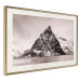 Poster Lofoten - landscape of a high mountain on a solitary island in the middle of winter 115172 additionalThumb 2