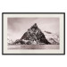 Poster Lofoten - landscape of a high mountain on a solitary island in the middle of winter 115172 additionalThumb 18