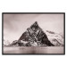 Poster Lofoten - landscape of a high mountain on a solitary island in the middle of winter 115172 additionalThumb 18