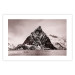 Poster Lofoten - landscape of a high mountain on a solitary island in the middle of winter 115172 additionalThumb 19