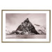 Poster Lofoten - landscape of a high mountain on a solitary island in the middle of winter 115172 additionalThumb 14