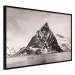 Poster Lofoten - landscape of a high mountain on a solitary island in the middle of winter 115172 additionalThumb 10