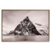 Poster Lofoten - landscape of a high mountain on a solitary island in the middle of winter 115172 additionalThumb 20