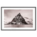 Poster Lofoten - landscape of a high mountain on a solitary island in the middle of winter 115172 additionalThumb 17