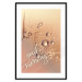 Wall Poster Good morning - water drops on dandelions and warm-colored background 116372 additionalThumb 15