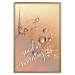 Wall Poster Good morning - water drops on dandelions and warm-colored background 116372 additionalThumb 20
