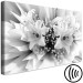 Canvas Print Abstract Lily Bouquet (1-part) - Black and White Flower Shade 117172 additionalThumb 6