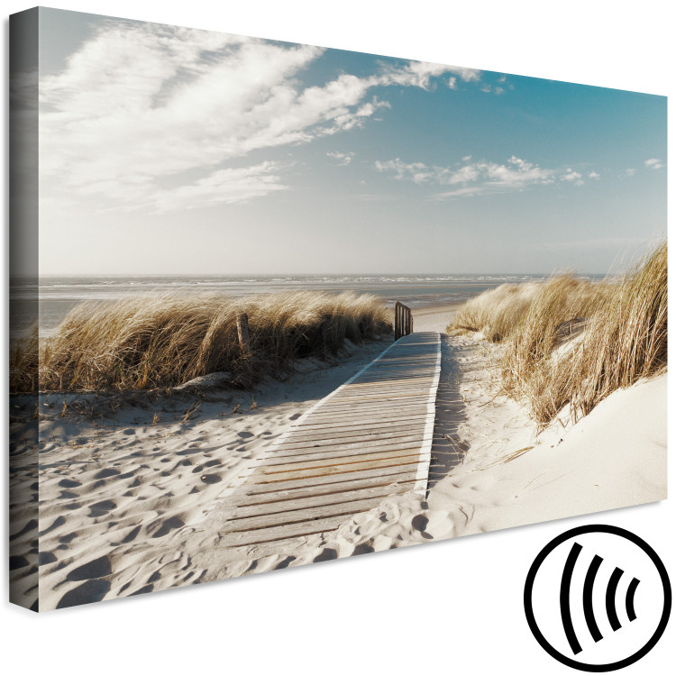 Canvas Print Path to the Beach (1-part) - Summer Sky Over Sandy Shore 117272 additionalImage 6