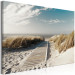 Canvas Print Path to the Beach (1-part) - Summer Sky Over Sandy Shore 117272 additionalThumb 2