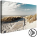 Canvas Print Path to the Beach (1-part) - Summer Sky Over Sandy Shore 117272 additionalThumb 6