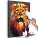Paint by number Colourful Lion (Small) 117472 additionalThumb 2
