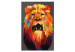 Paint by number Colourful Lion (Small) 117472 additionalThumb 5