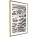 Poster Tiger Stripes - unique black and white composition with an animal motif 117572 additionalThumb 6