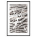 Poster Tiger Stripes - unique black and white composition with an animal motif 117572 additionalThumb 15