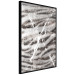 Poster Tiger Stripes - unique black and white composition with an animal motif 117572 additionalThumb 10