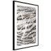 Poster Tiger Stripes - unique black and white composition with an animal motif 117572 additionalThumb 11