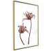 Poster Translucent Closeness - botanical composition with powdery pink flowers 118272 additionalThumb 6