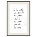 Poster You Are My World - English quote on a contrasting white background 125272 additionalThumb 18